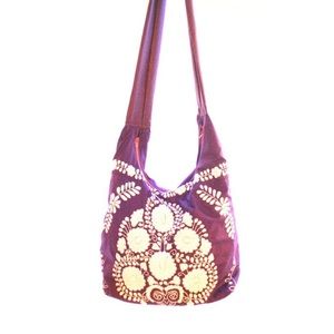 Mexican Bag embroidered